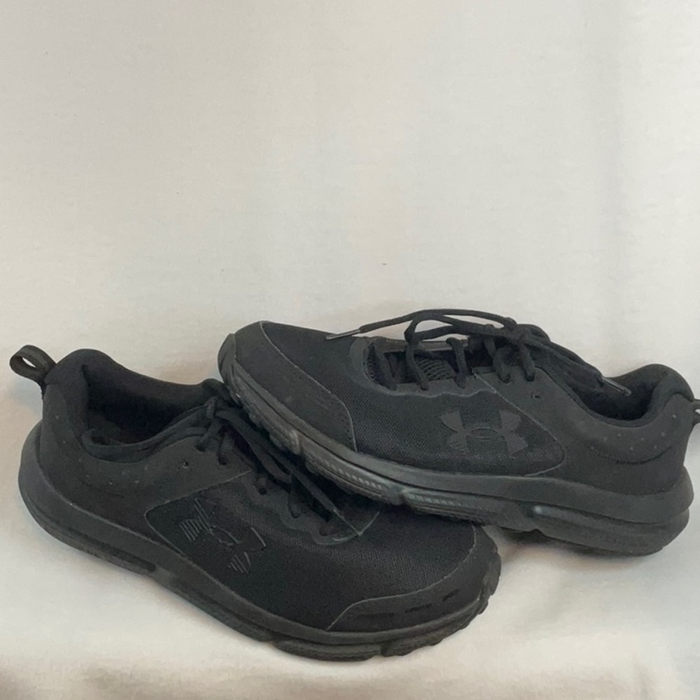 Under Armour Men's Black Running Shoes-8.5